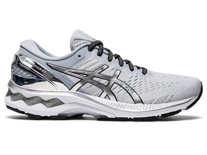 Sapatilhas Running Asics GEL-KAYANO 27 PLATINUM Mulher Cinzentas, 4962A898.923